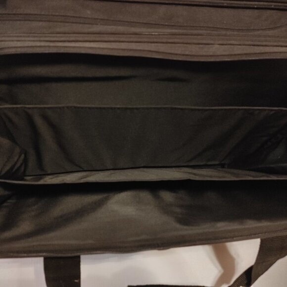 Vintage IBM Thinkpad Laptop Carrying Case- Shoulder Bag- Multiple Pocket - Picture 12 of 12